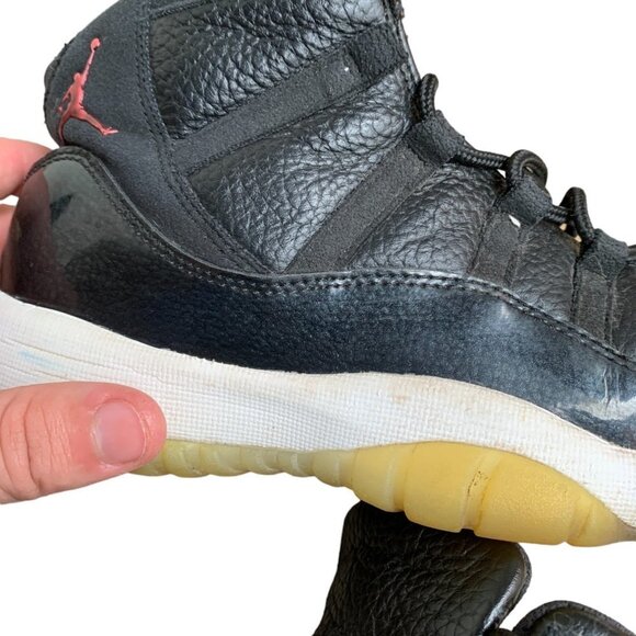 Rare Air Jordan 11 Retro 72-10 Size 7 - Picture 6 of 12